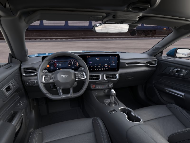 New 2026 Adriatic Blue Metallic Ford EcoBoost® Premium Convertible image 9