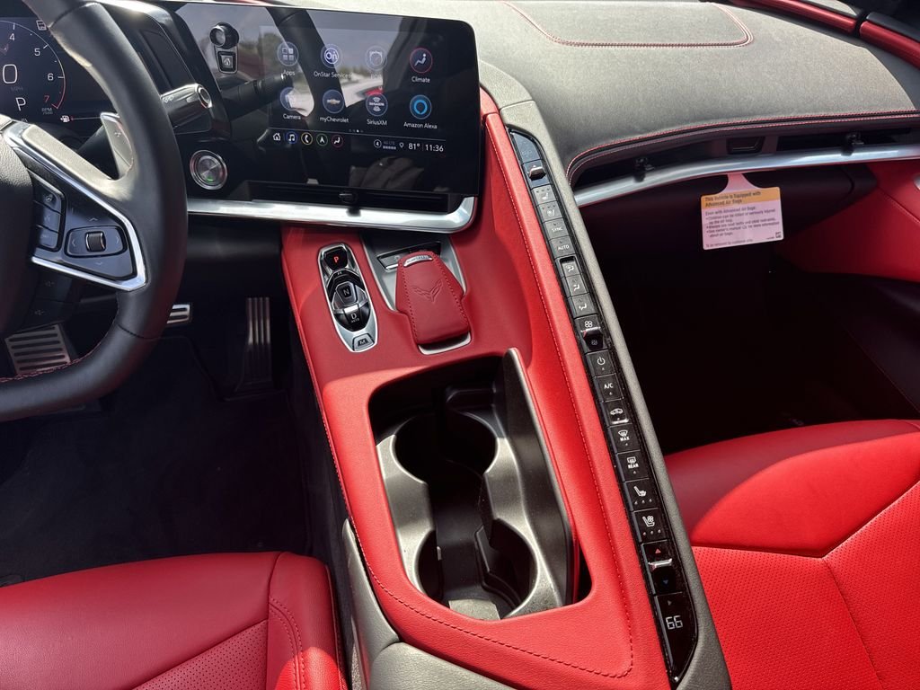 Used 2022 Red Chevrolet Stingray image 24