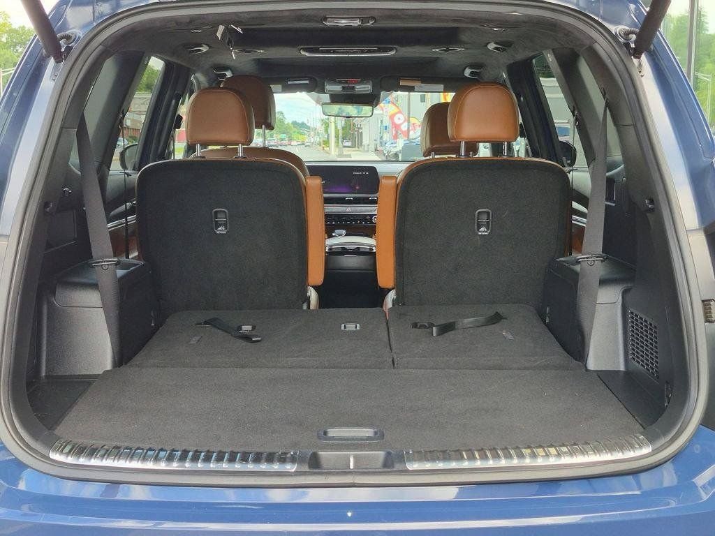 Certified Used 2024 Black Kia SX-Prestige X-Line image 8