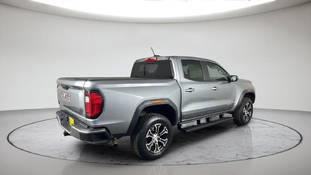 Used 2023 Silver GMC AT4 image 8
