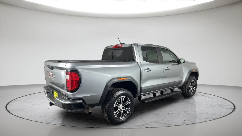 Used 2023 Silver GMC AT4 image 8