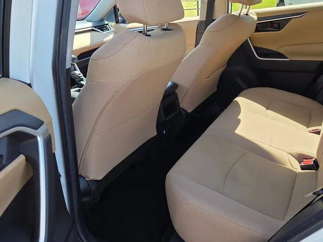 Used 2021 White Toyota LE image 7