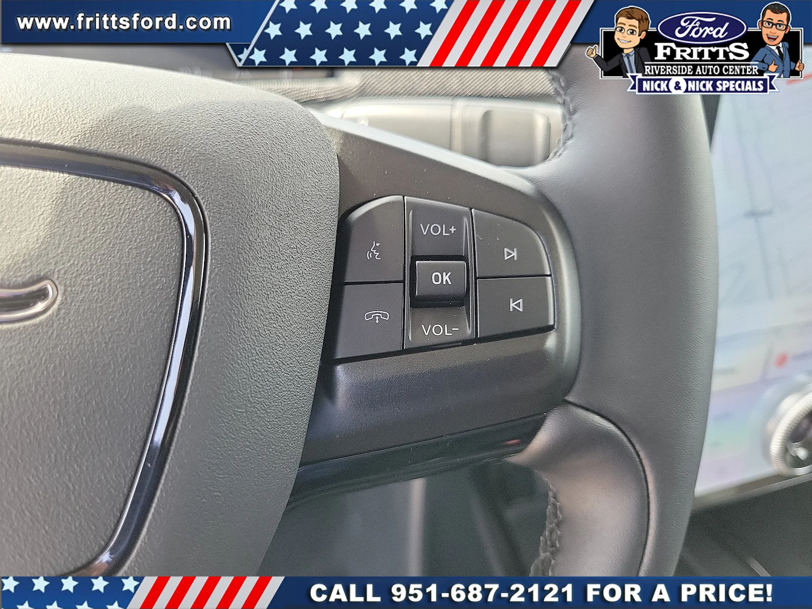 New 2026 Star White Metallic Tri-coat Ford Premium image 7