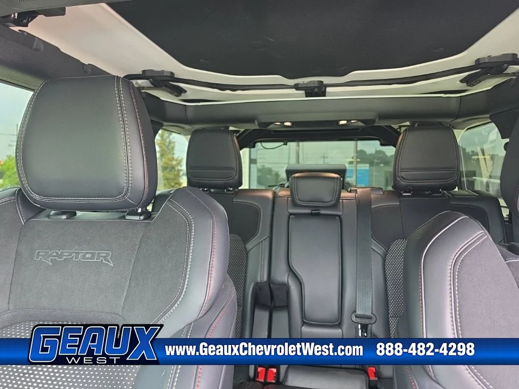 Used 2025 White Ford Raptor image 27