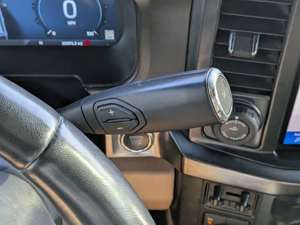 Used 2024 White Metallic Ford Lariat image 23