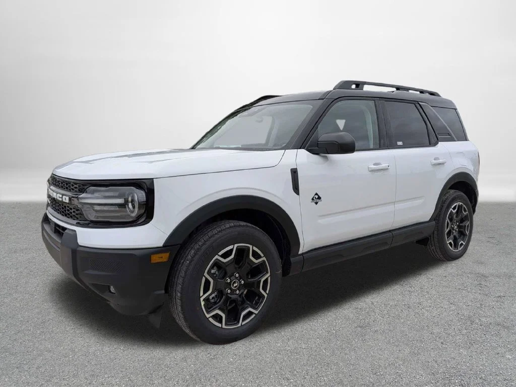 New 2026 Oxford White Ford Outer Banks® image 7