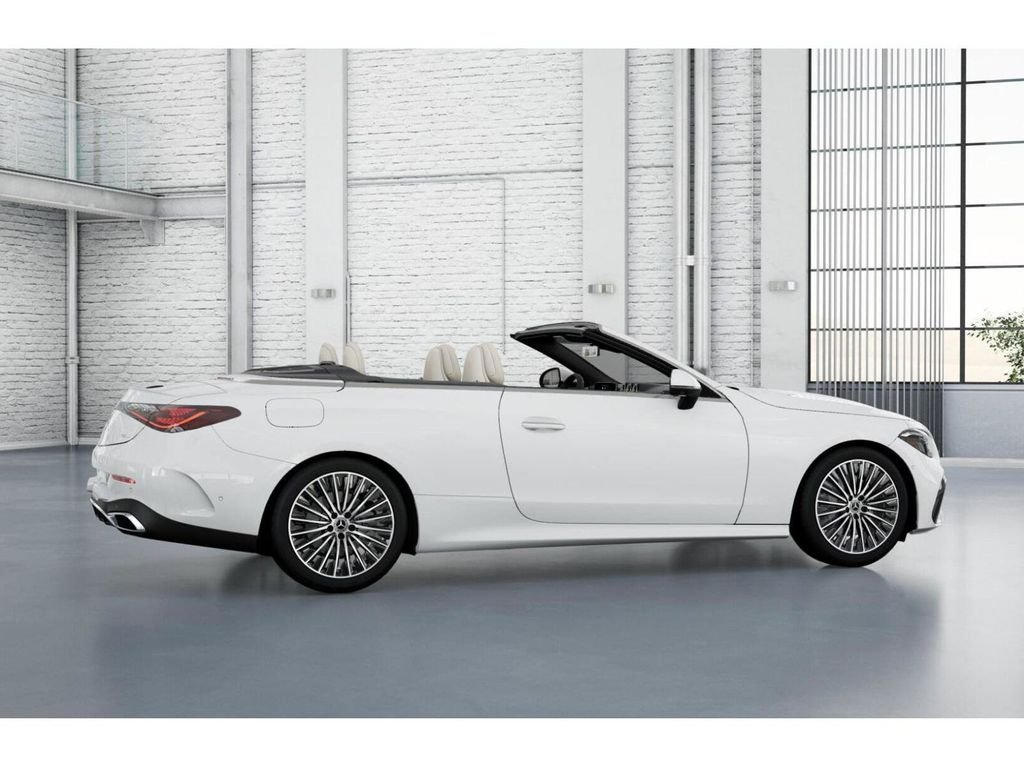New 2027 Polar White Mercedes-Benz CLE 450 image 18