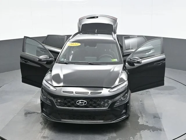 Used 2022 Black Hyundai N Line image 27