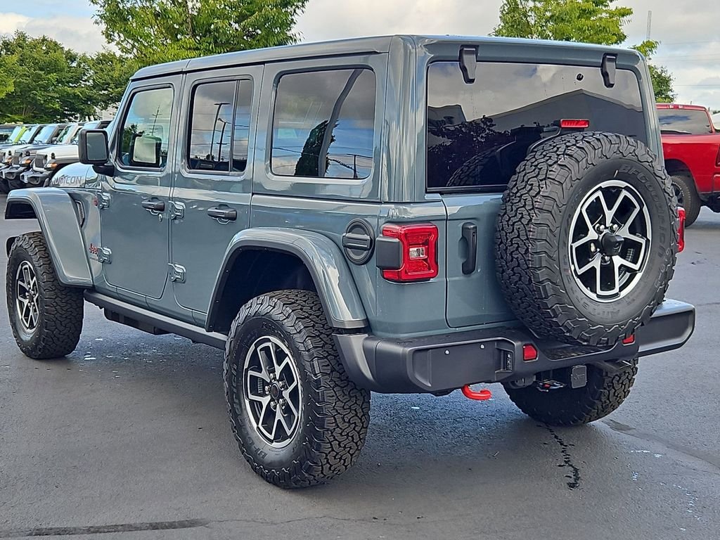 New 2026 Anvil Clear-Coat Exterior Paint Jeep Rubicon image 4