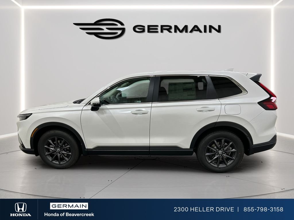 New 2026 Platinum White Pearl Honda EX-L image 4