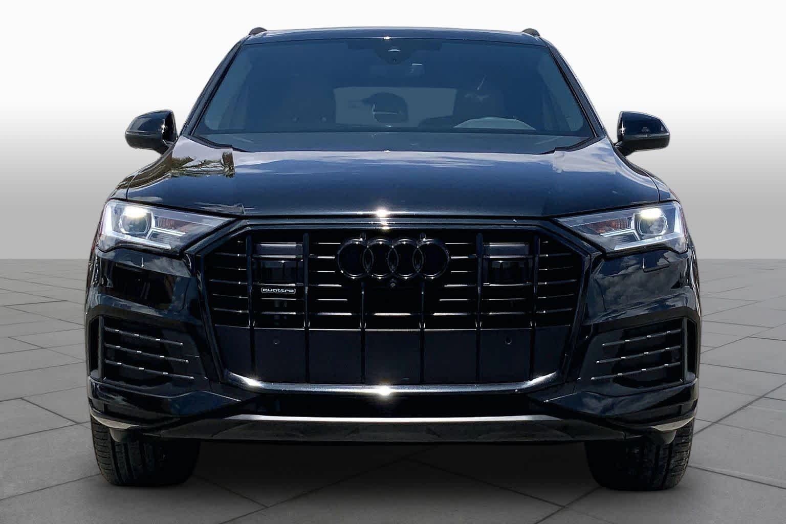 Used 2023 Mythos Black Metallic Audi Premium Plus image 4