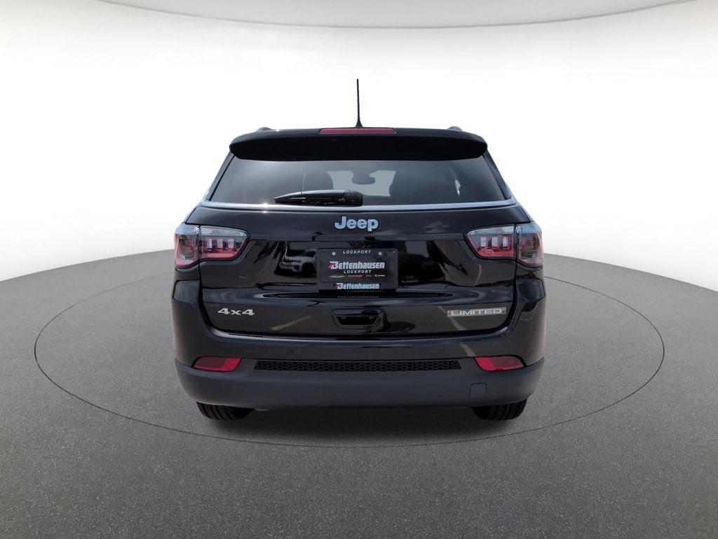 New 2026 Black Jeep Limited image 6
