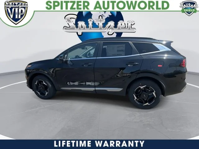 New 2027 Fusion Black Kia EX image 6