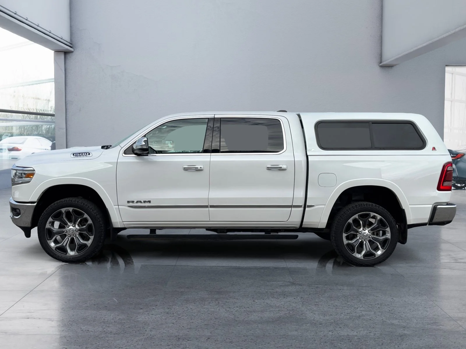 Used 2019 White Ram Limited image 2