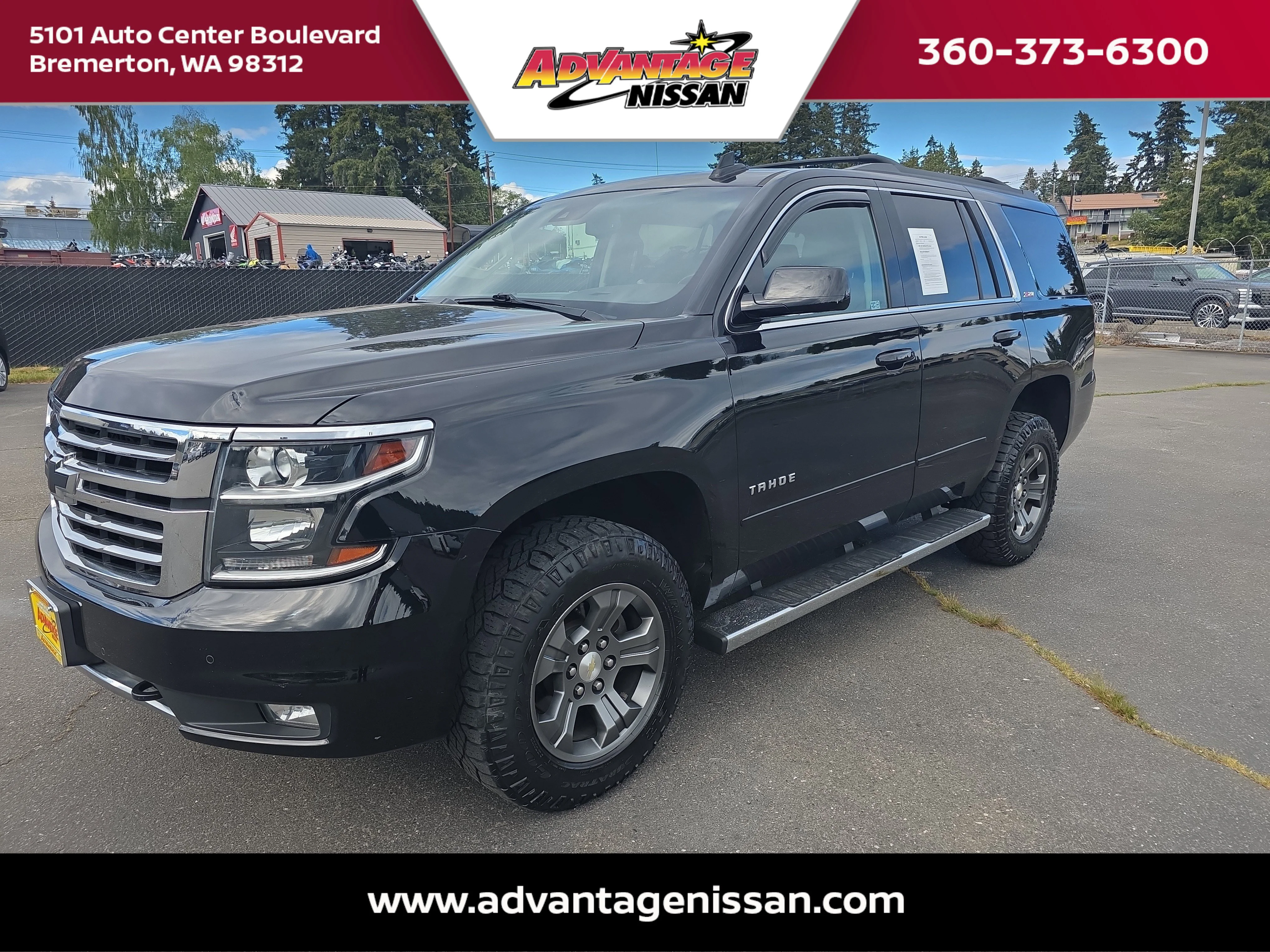 2016 Chevrolet Tahoe 4WD LT's photo