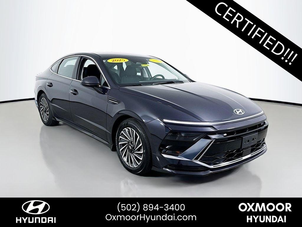 2025 Hyundai Sonata Hybrid