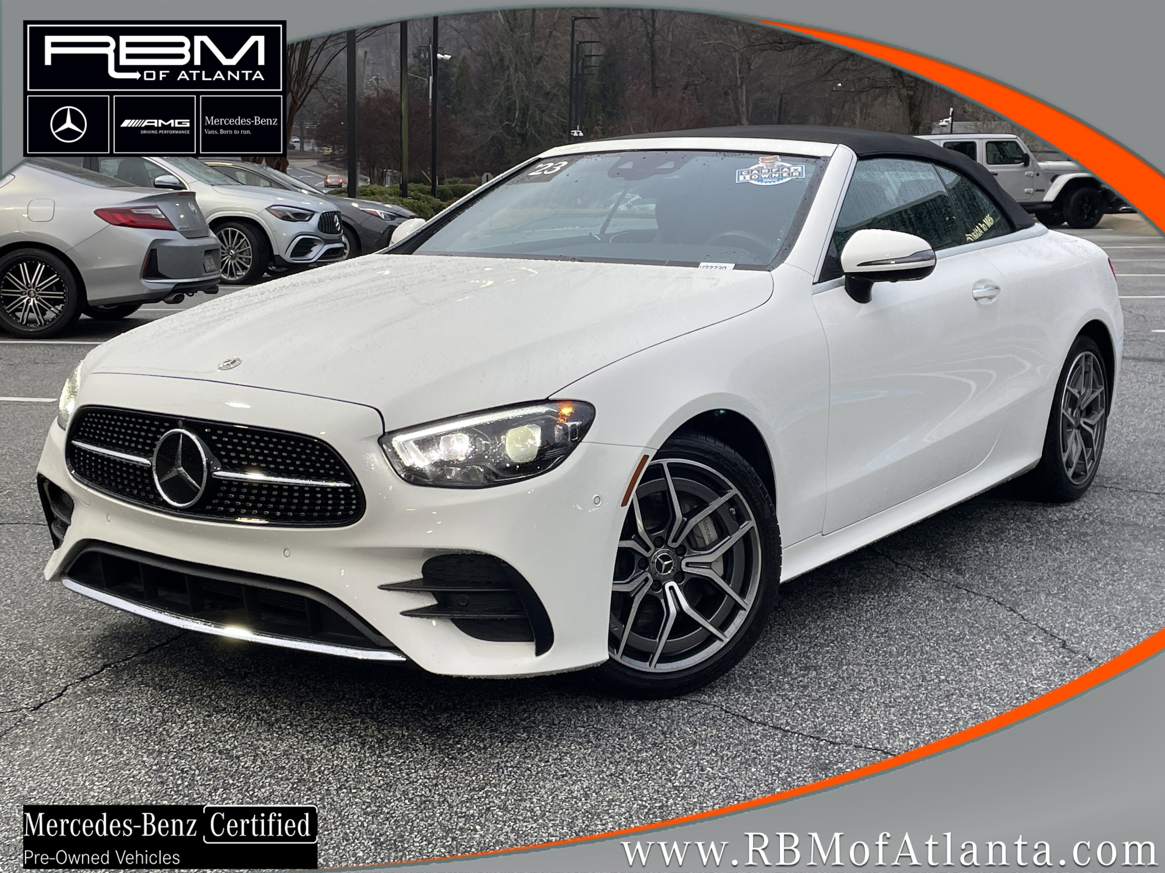 2023 Mercedes-Benz E-Class E450 4MATIC Cabriolet's photo