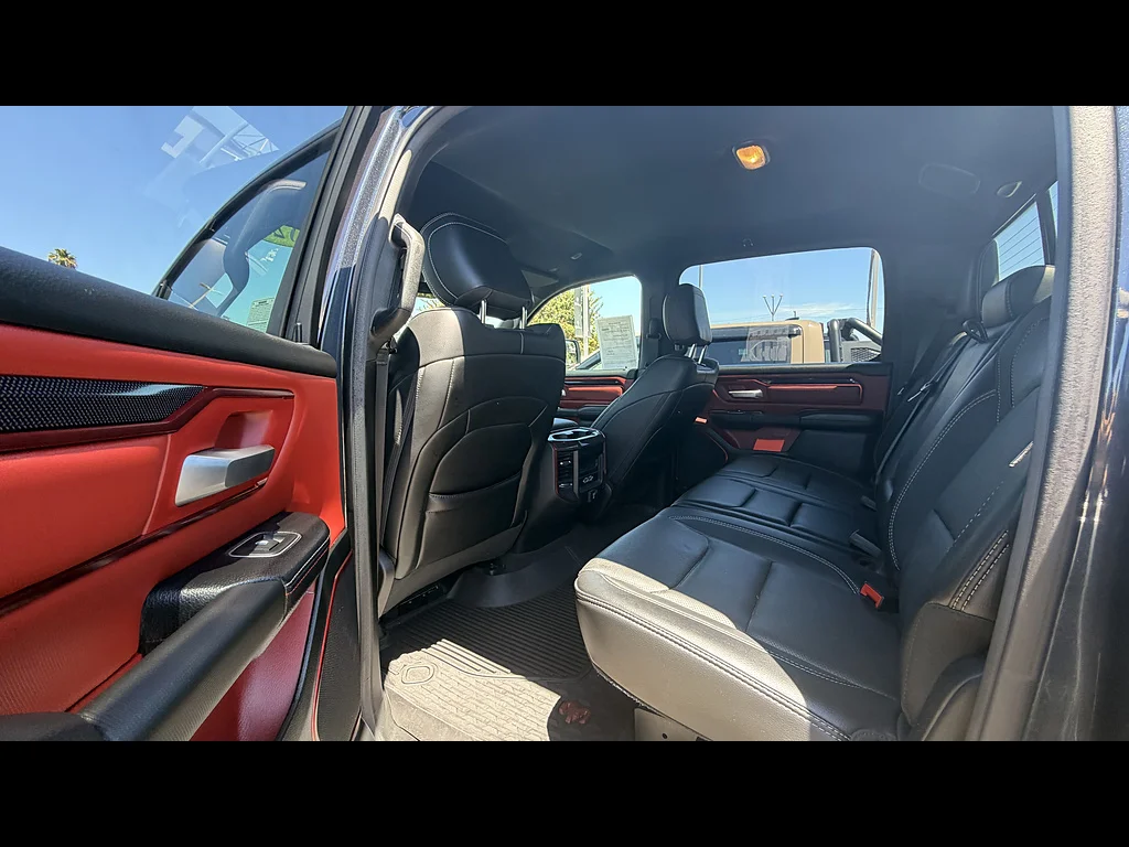 Used 2020 Maximum Steel Metallic Clear Coat Ram Rebel image 7