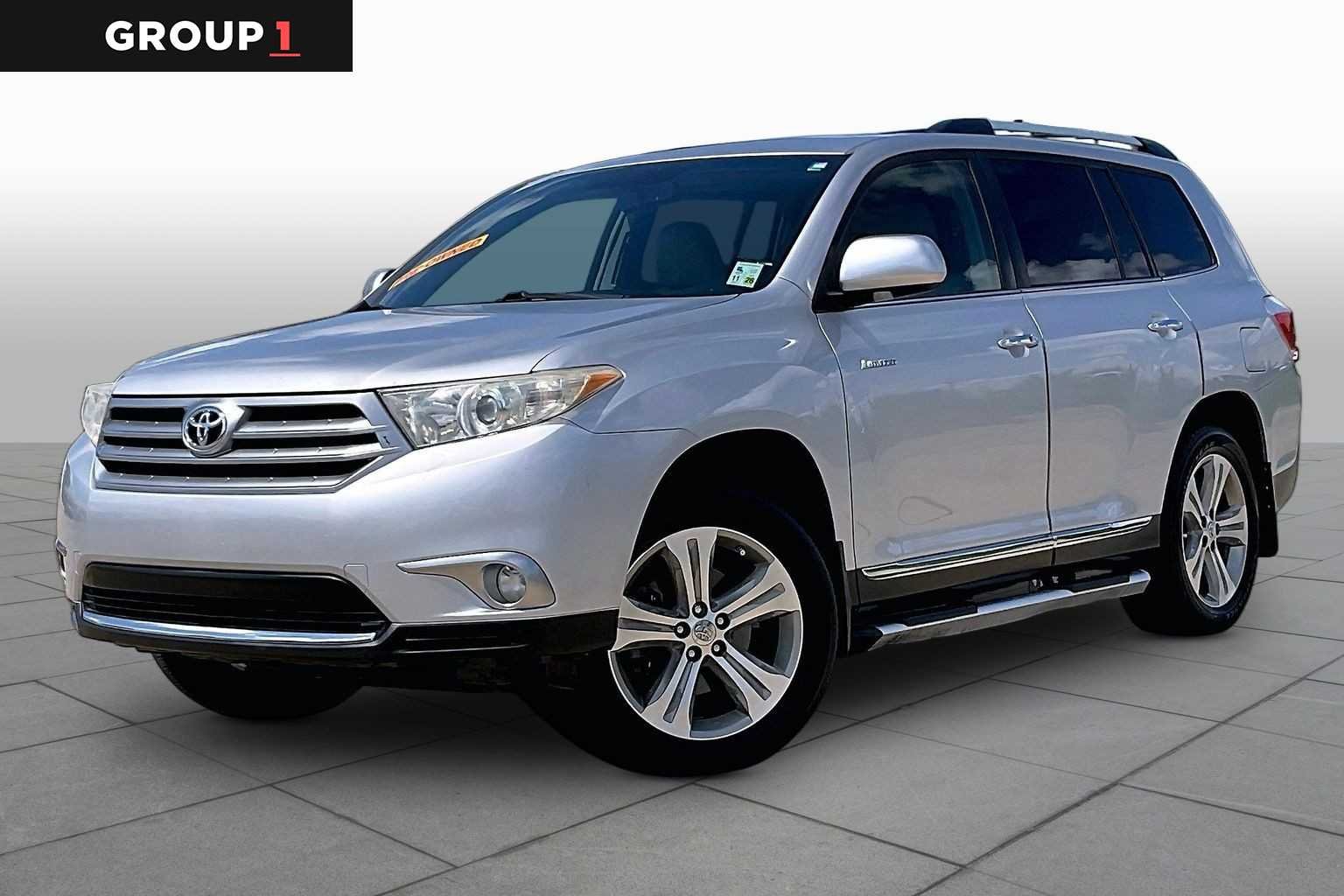 2012 Toyota Highlander Limited
