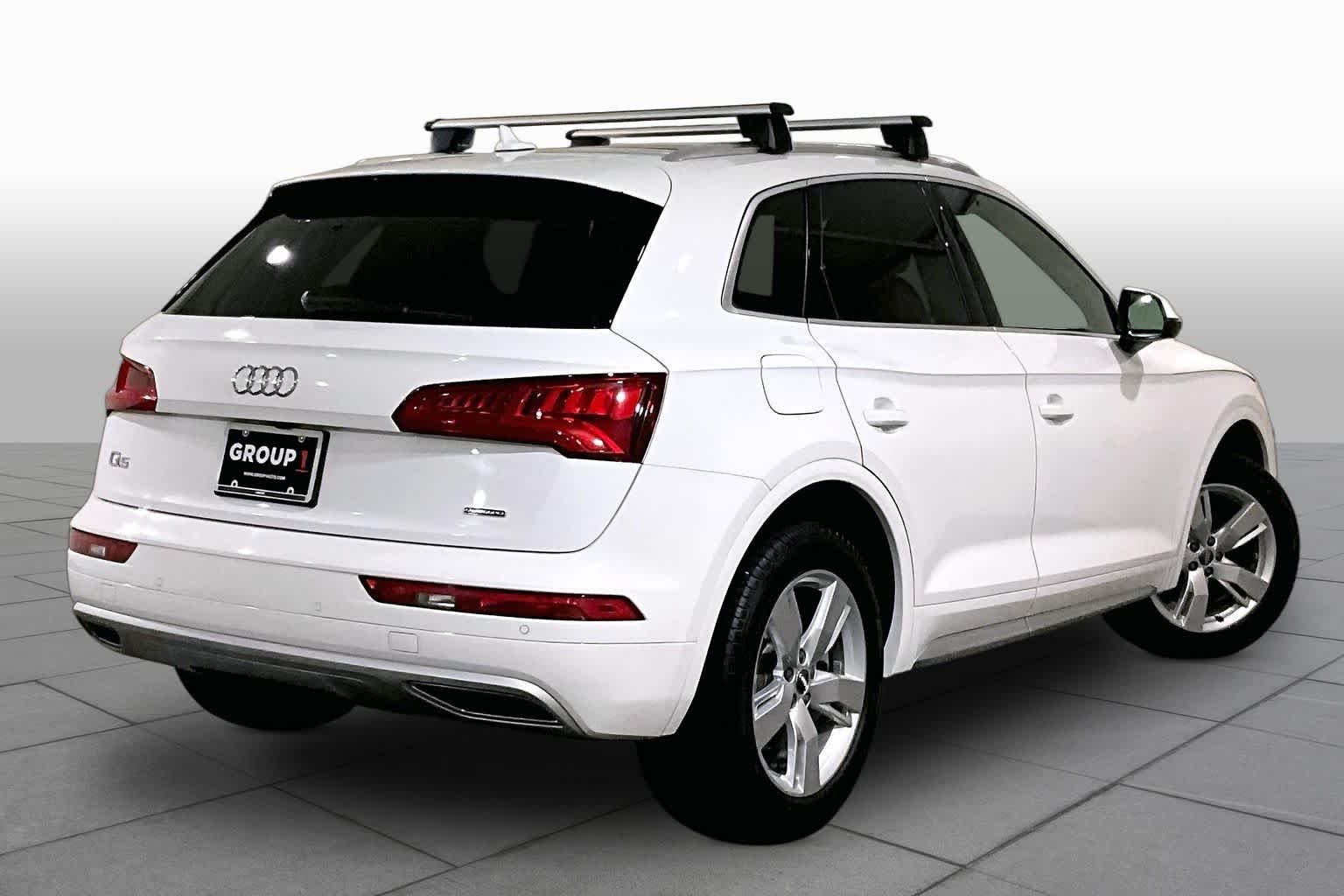 Used 2019 Ibis White Audi Premium Plus image 12