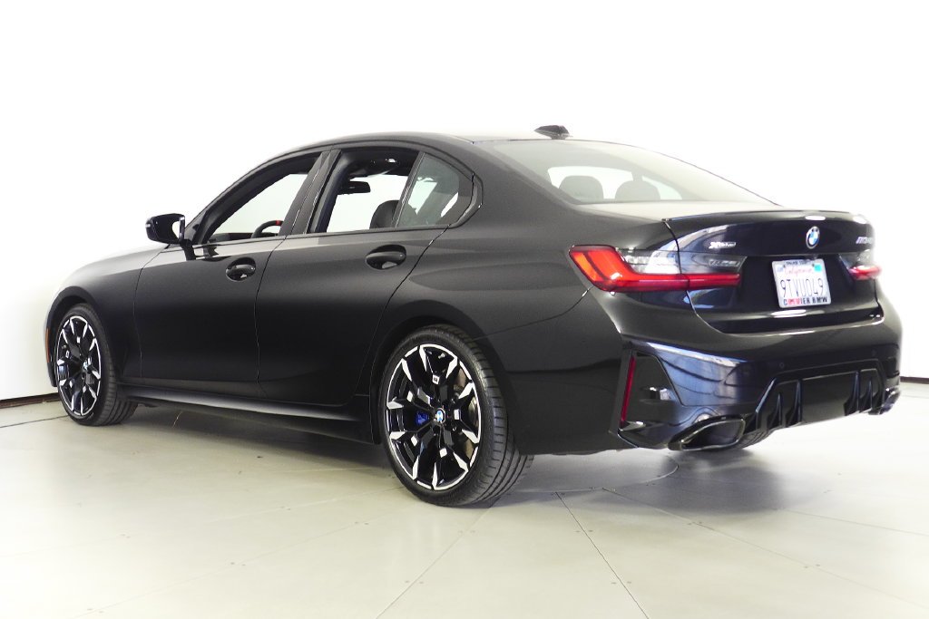 Used 2025 Black Sapphire Metallic BMW M340i xDrive image 9