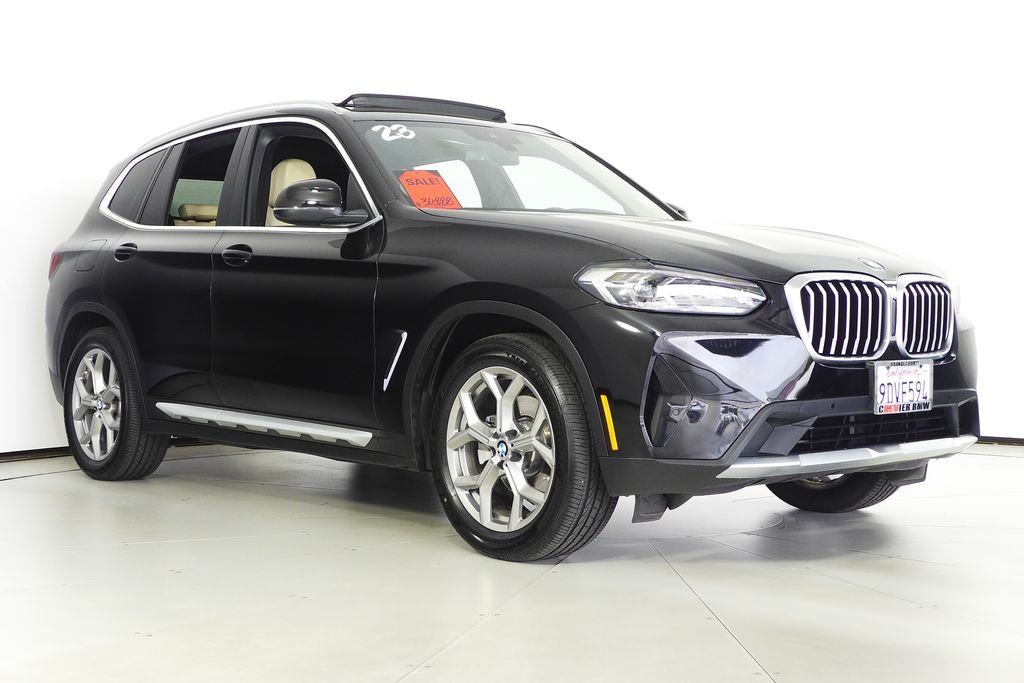 Used 2023 Jet Black BMW sDrive30i image 4