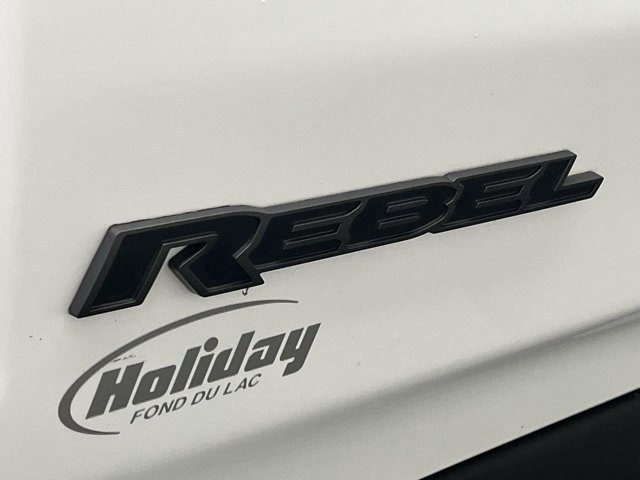 Used 2020 Bright White Clearcoat Ram Rebel image 28