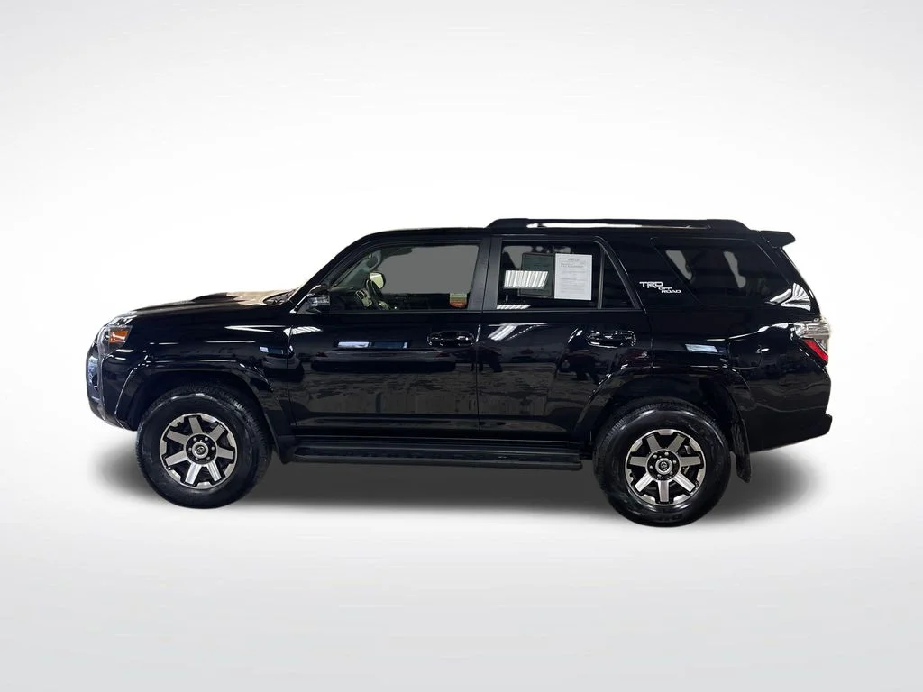 Certified Used 2023 Black Toyota TRD Off-Road Premium image 2