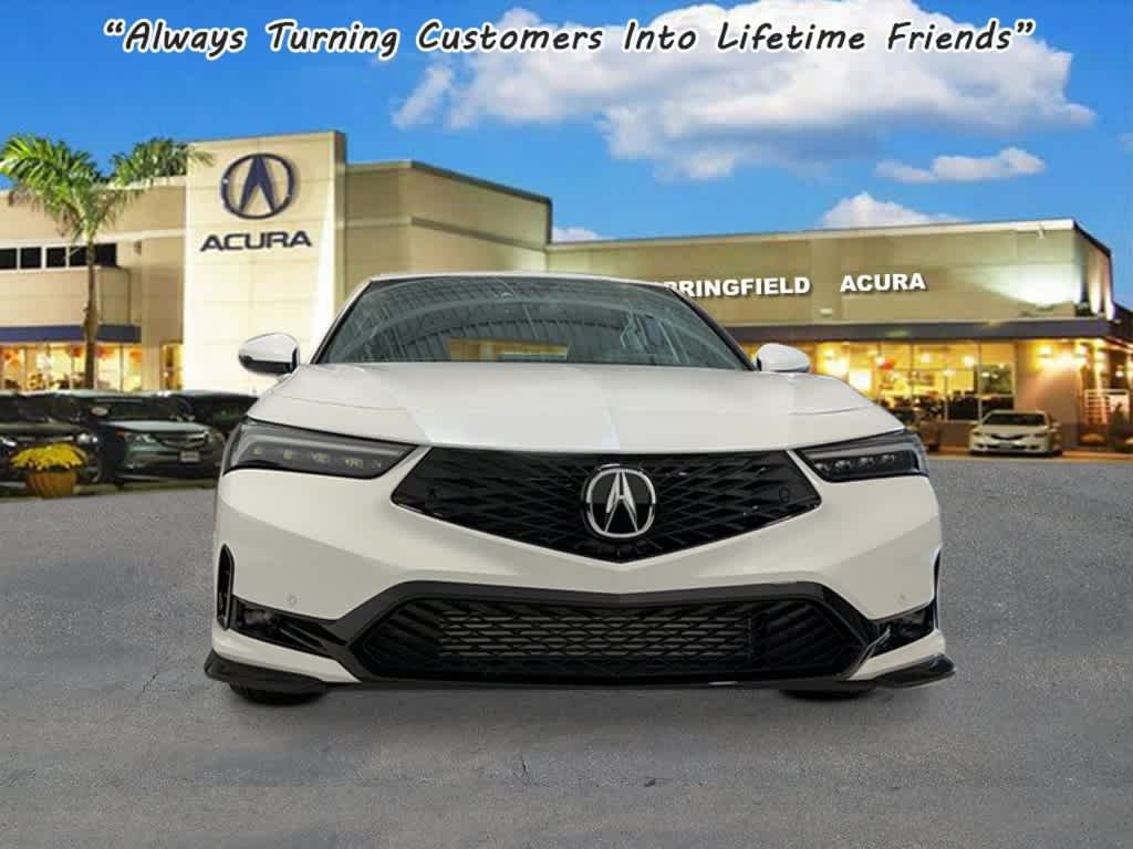 New 2026 Platinum White Pearl Acura w/A-Spec Technology Package image 8