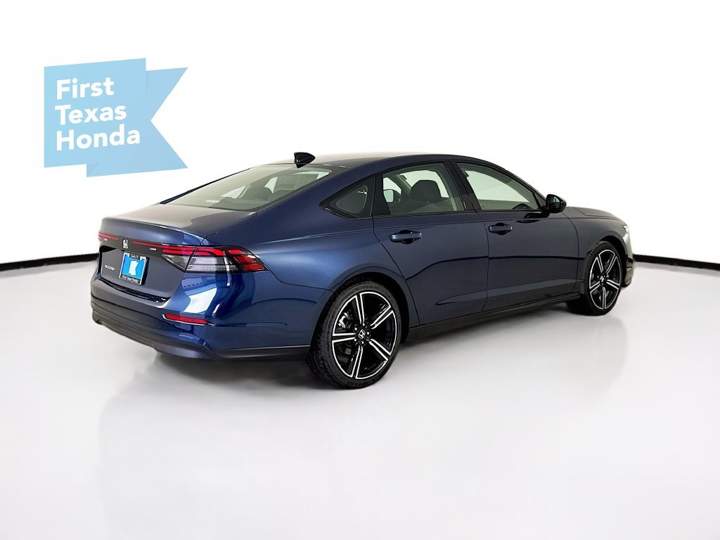 New 2026 Canyon River Blue Metallic Honda SE image 7