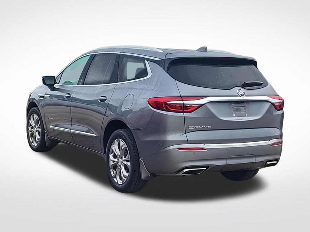 Used 2021 SATIN STEEL METALLIC Buick Avenir image 2