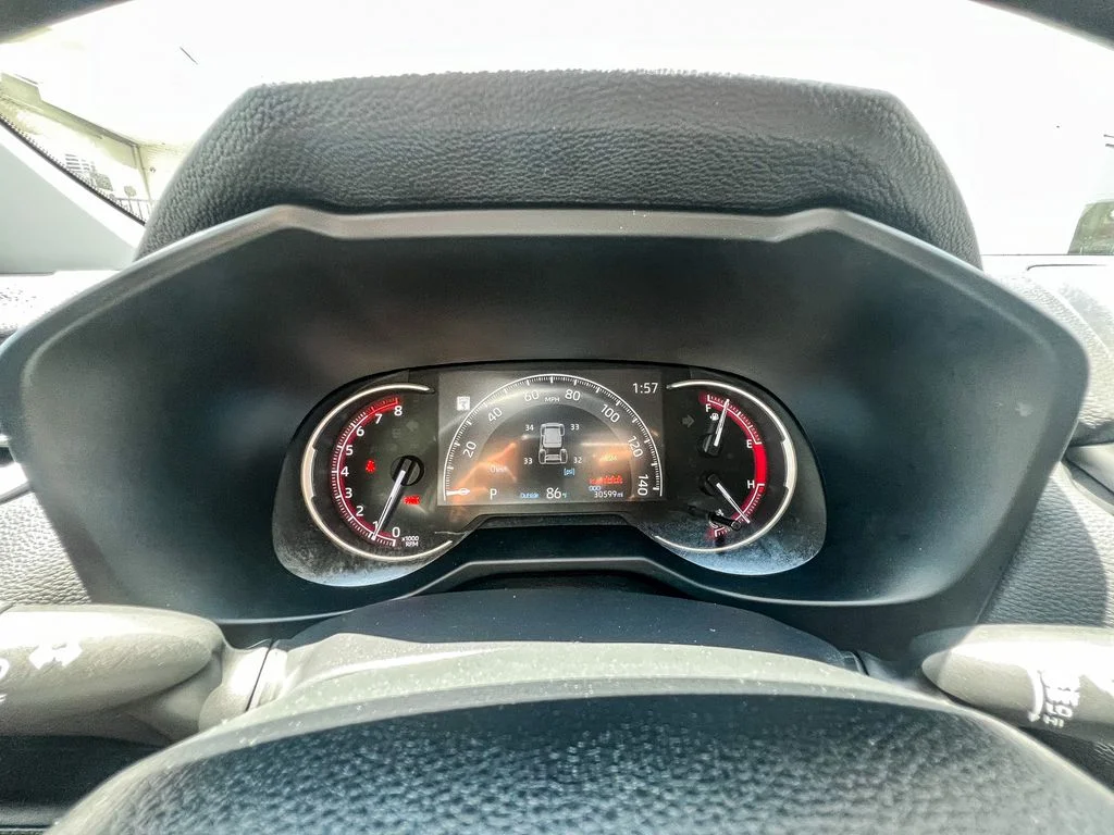 Used 2023 Gray Toyota XLE Premium image 21