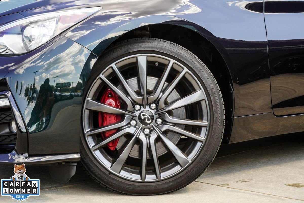 Used 2023 Black INFINITI Red Sport 400 image 6