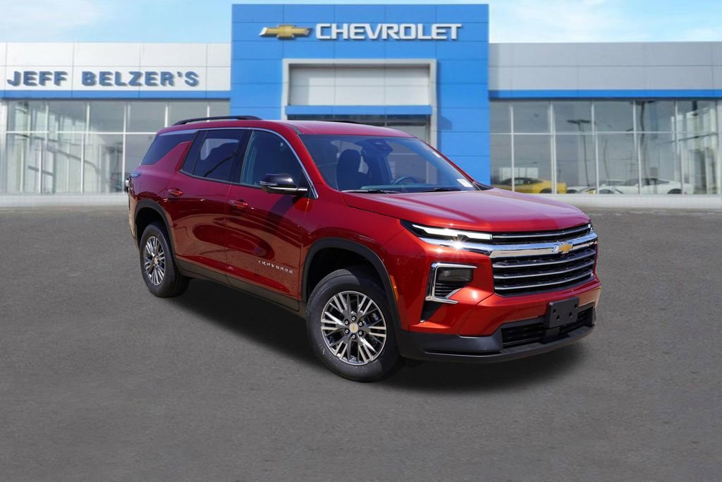 2026 Chevrolet Traverse AWD LT's photo