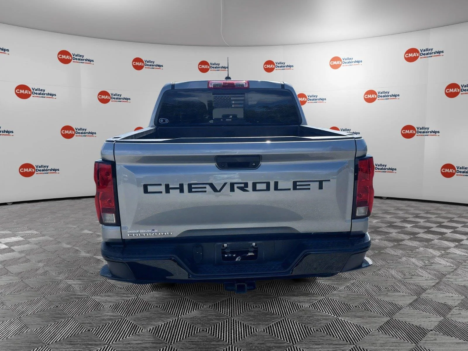 Used 2024 Sterling Gray Metallic Chevrolet 4WD Work Truck image 4