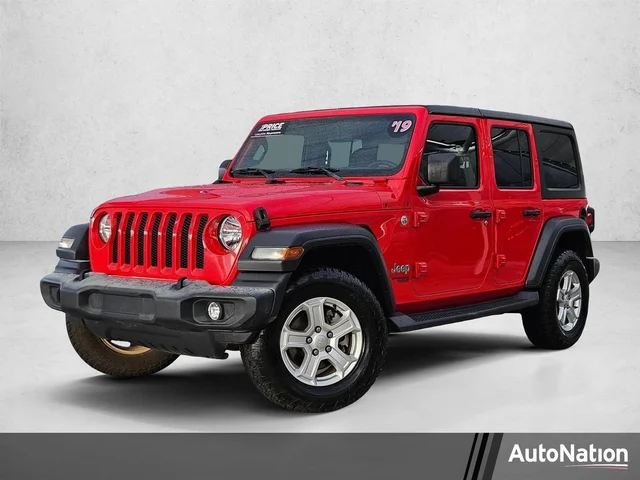 2019 Jeep Wrangler Sport S