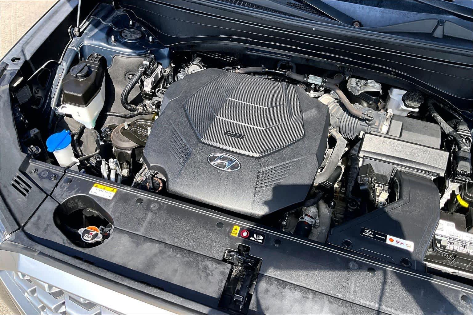 Used 2021 Moonlight Cloud Hyundai SE image 33