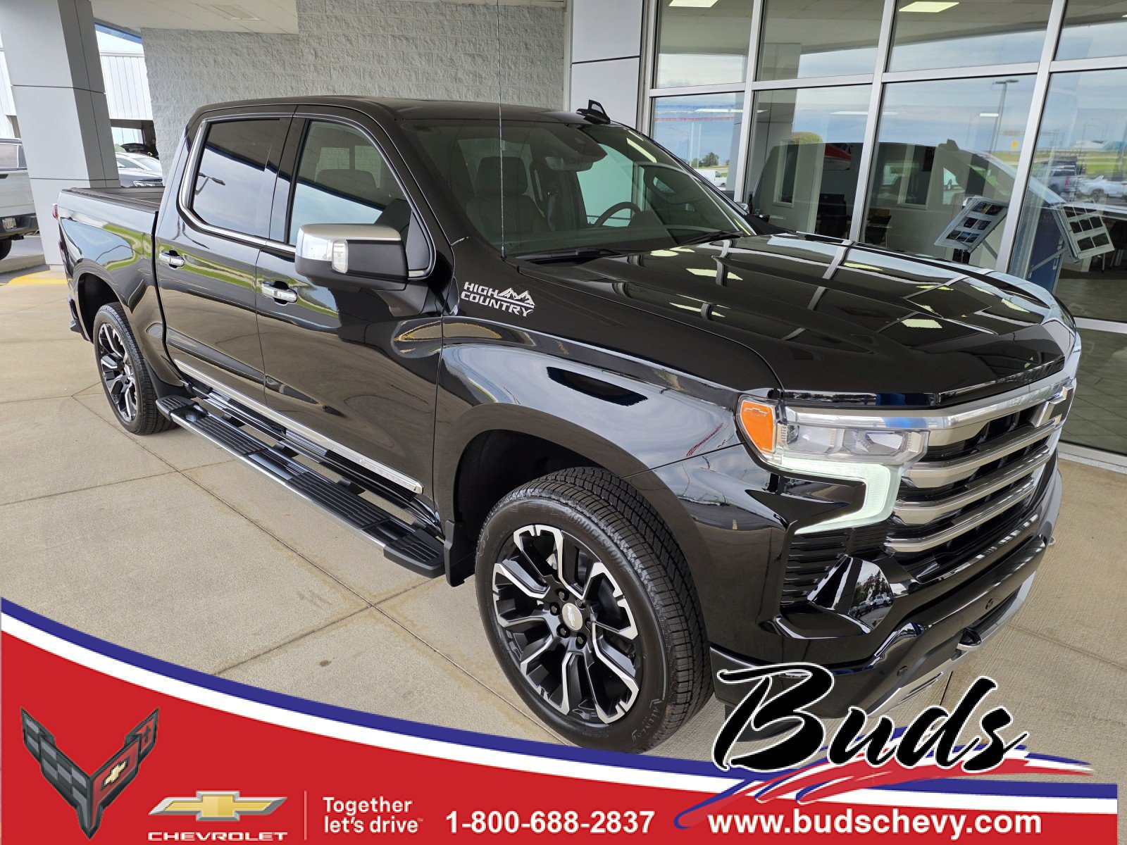 2026 Chevrolet Silverado 1500 High Country