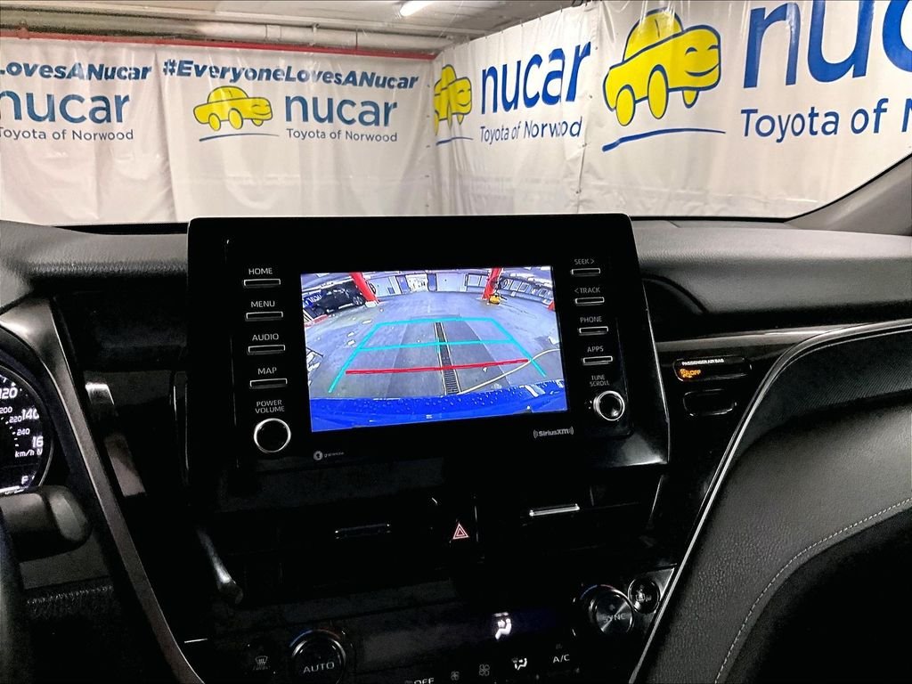 Certified Used 2024 Blue Toyota SE image 19
