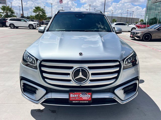 Certified Used 2025 Silver Mercedes-Benz GLS 450 image 2