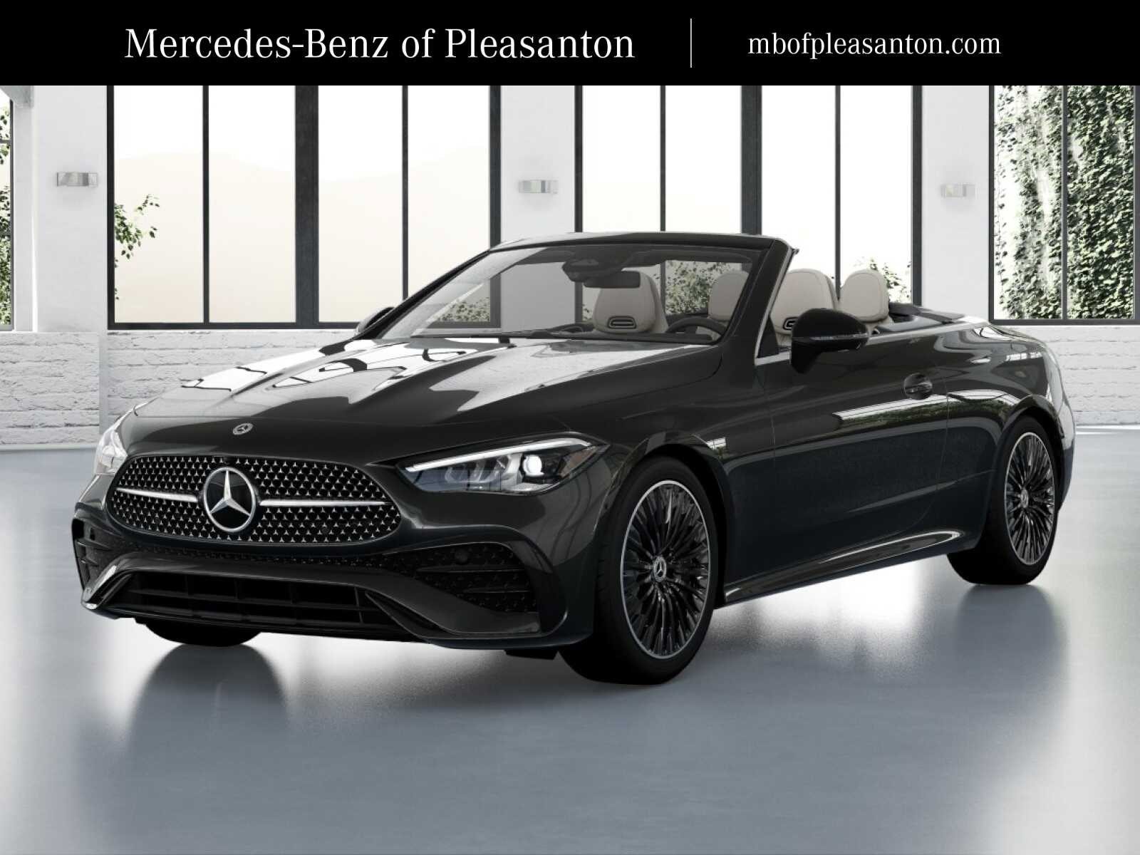 New 2027 Graphite Grey Metallic Mercedes-Benz CLE 300 2D Convertible 4MATIC® image 1