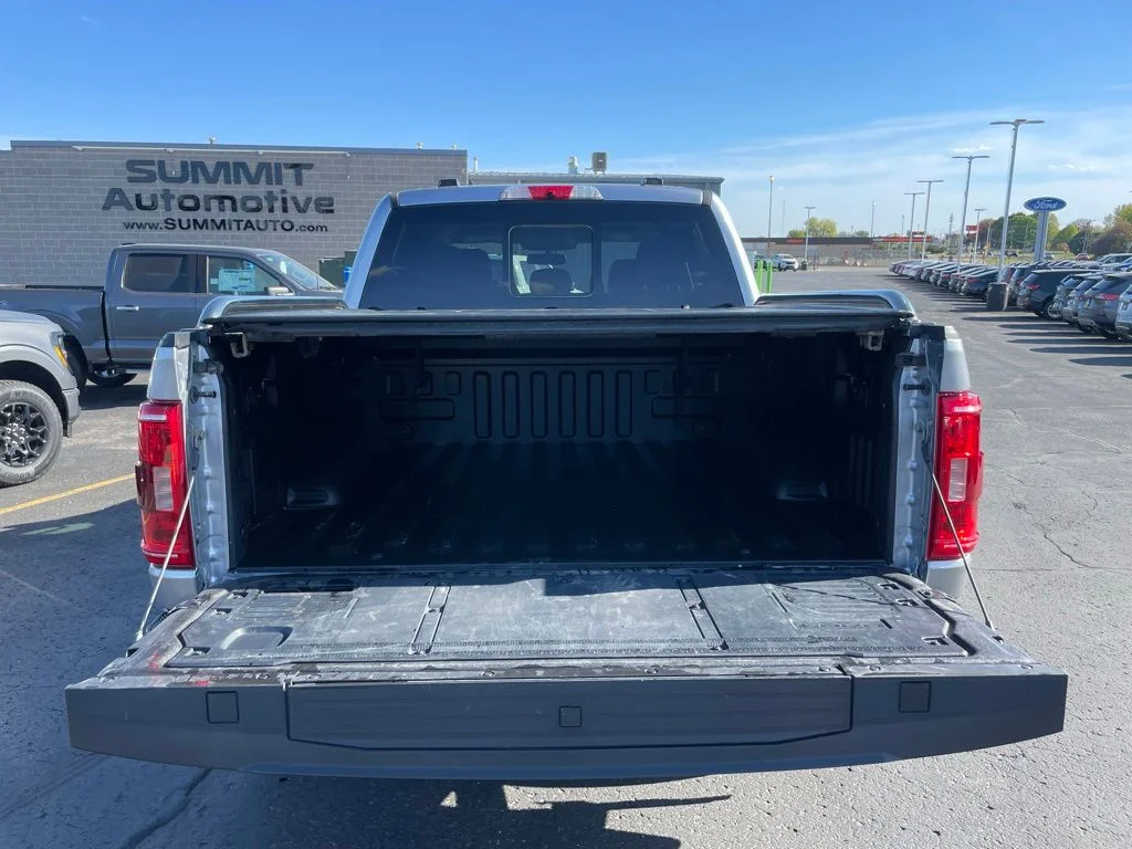 Used 2022 Silver Ford XLT image 31
