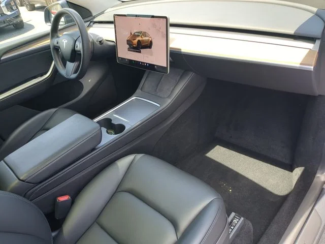 Certified Used 2023 Gray Tesla Long Range image 15