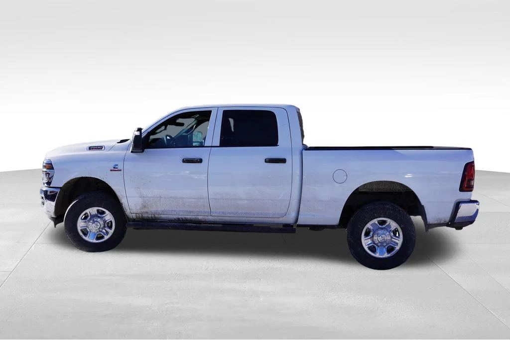 New 2026 Bright White Clearcoat RAM Tradesman image 6