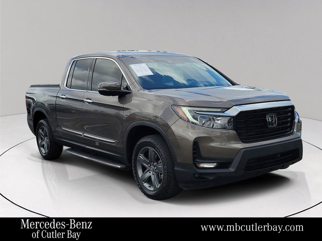 2022 Honda Ridgeline RTL-E