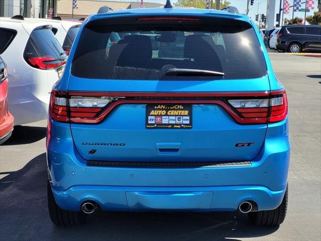 New 2026 B5 Blue Exterior Paint Dodge GT PLUS image 4