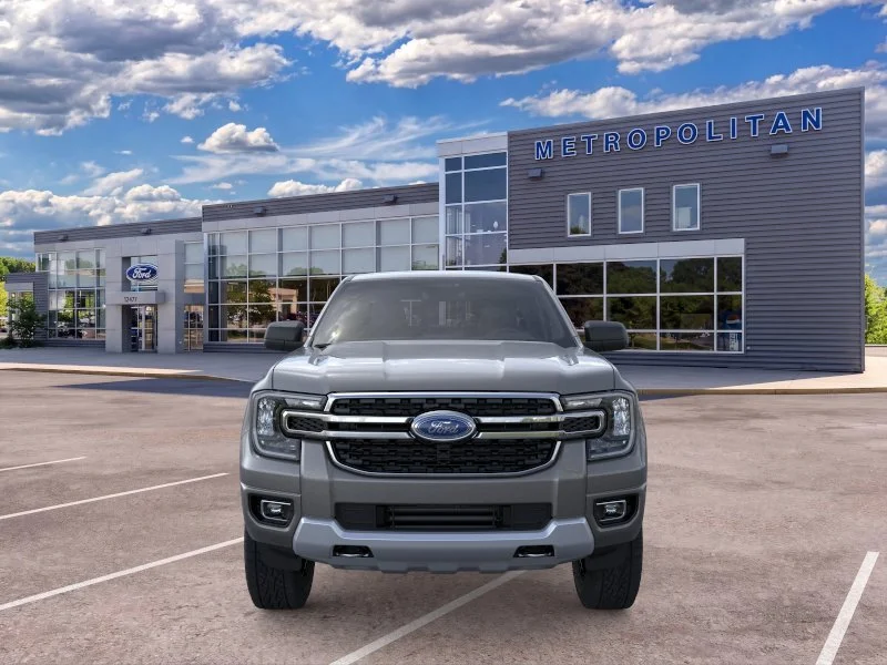 New 2025 Carbonized Gray Metallic Ford XLT image 6