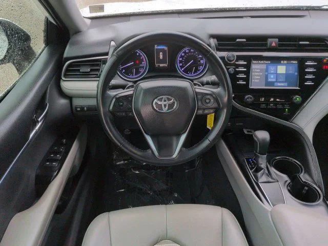 Certified Used 2019 Super White Toyota SE image 15