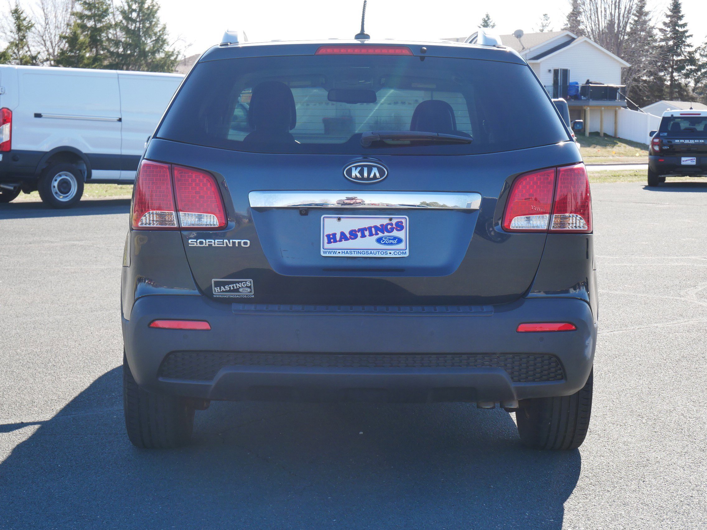 Used 2013 Baltic Blue Kia LX image 4