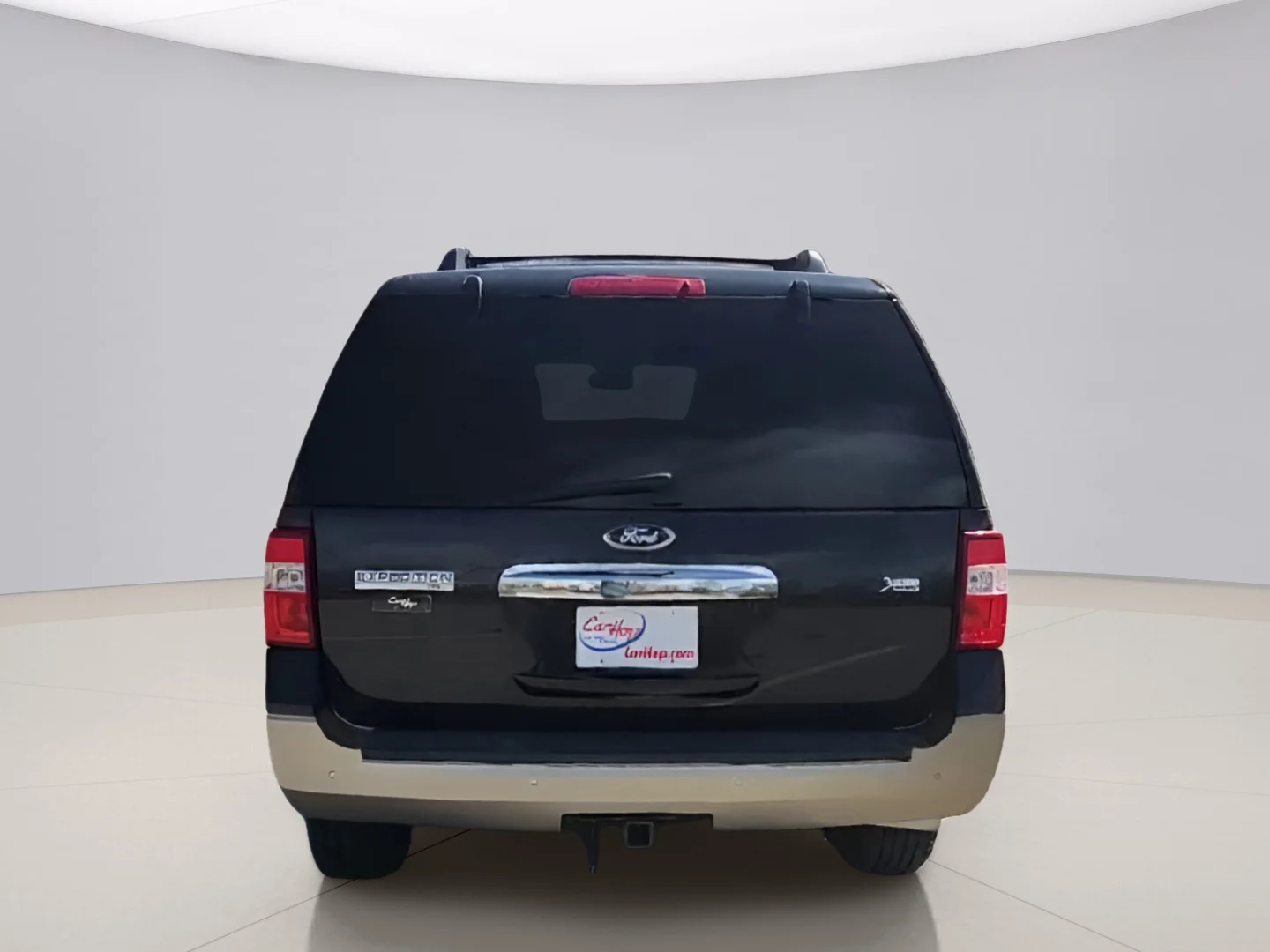 Used 2013 Black Ford KING RANCH image 4